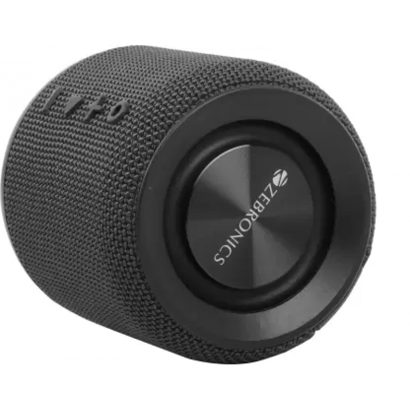 ZEBRONICS Zeb-Music Bomb 10 Watt 1.0 Channel, 1.1 Channel Truly Wireless Bluetooth Portable Speaker (Black)