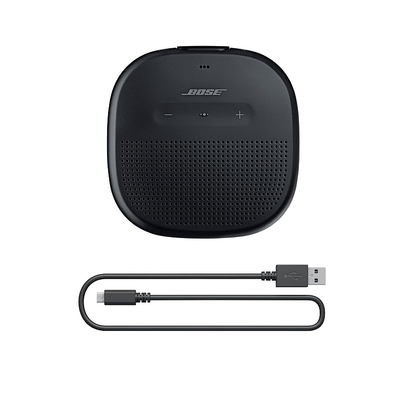 Bose SoundLink Micro, Portable Outdoor Speaker, (Wireless Bluetooth Connectivity), Black