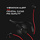 Tarbull MusicMate 550, World's 1st Bluetooth Neckband Black & Red