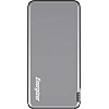 Energizer 10000 mAh Power Bank 10 W, Fast Charging-Grey, Lithium Polymer