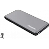 Energizer 10000 mAh Power Bank 10 W, Fast Charging-Grey, Lithium Polymer