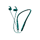 Wings Elevate, Smooth Silicon Neckband, Bluetooth 5.0 Wireless in Ear Earphones with Mic Teal