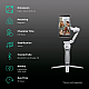 DJI OM 4 SE - Handheld 3-Axis Smartphone Gimbal Stabilizer 