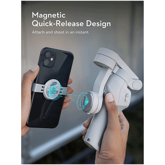 DJI OM 4 SE - Handheld 3-Axis Smartphone Gimbal Stabilizer DJI OM 4 SE - Handheld 3-Axis Smartphone Gimbal Stabilizer
