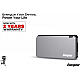 Energizer 10000 mAh Power Bank 10 W, Fast Charging-Grey, Lithium Polymer