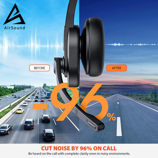 AirSound M99 Pro Bluetooth V5.0 Wireless Headset