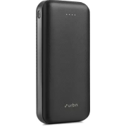 URBN 20000mAh Li-Polymer Ultra Compact Type-C Power Bank with 12W Fast Charge, Type C and Micro Input (Black) URBN 20000mAh Li-Polymer Ultra Compact Type-C Power Bank with 12W Fast Charge, Type C and Micro Input (Black)
