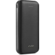 URBN 20000mAh Li-Polymer Ultra Compact Type-C Power Bank with 12W Fast Charge, Type C and Micro Input (Black)