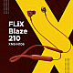 FLiX (Beetel) Blaze 210 Wireless BT v5.0 InEar Neckband with inbuilt Mic (Red)