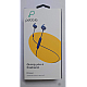 Pebble Dash Wireless Sport Earphones with Magnetic Earbuds and in-line Control (Blue)