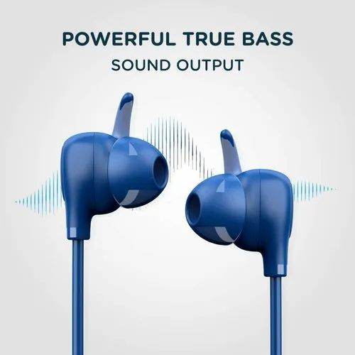 Pebble Dash Wireless Sport Earphones with Magnetic Earbuds and in-line Control (Blue) Pebble Dash Wireless Sport Earphones with Magnetic Earbuds and in-line Control (Blue)