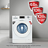 IFB 8.5 kg 5 Star Fully-Automatic Front Loading Washing Machine EXECUTIVE PLUS VX ID, White, In-Built Heater, 4D Wash technology