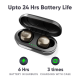 Mivi Duopods M40 True Wireless Bluetooth In Ear Earbuds with Mic, Studio Sound, Powerful Bass, 24 Hours of Battery and EarPods with Touch Control