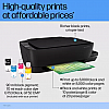 HP ink tank wireless 415 All in one Multi-function Wi-Fi Color Printer with Voice Activated Printing Google Assistant and Alexa (Pre Ink Loaded)