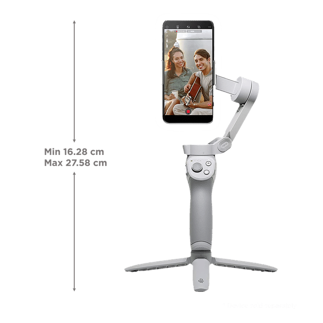 DJI OM 4 SE - Handheld 3-Axis Smartphone Gimbal Stabilizer DJI OM 4 SE - Handheld 3-Axis Smartphone Gimbal Stabilizer