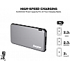 Energizer 10000 mAh Power Bank 10 W, Fast Charging-Grey, Lithium Polymer