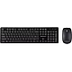 Sansui KM222W Wireless Laptop Keyboard Black