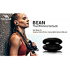 XEMPT Bazzpod Bean Truly Wireless Bluetooth in Ear Earbuds with Mic Matte Black