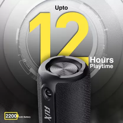 FLiX (Beetel) Tripper Wireless 31W Speaker with Dual Equalizer Bluetooth v5.0 with Mic FLiX (Beetel) Tripper Wireless 31W Speaker with Dual Equalizer Bluetooth v5.0 with Mic