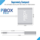 PiBOX India USB C to HDMI Adapter Aluminium Type C 