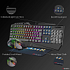 Live Tech GamR Gaming RGB Keyboard Mouse 