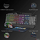 Live Tech GamR Gaming RGB Keyboard Mouse 