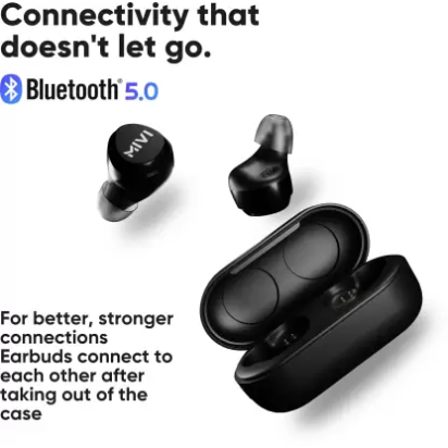 Mivi DuoPods M20 True Wireless Bluetooth Headset (Black, True Wireless) Mivi DuoPods M20 True Wireless Bluetooth Headset (Black, True Wireless)