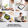 Logitech Folio Touch iPad Keyboard Case (4th Generation) with Trackpad and Smart Connector 