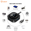 Tukzer USB C Hub Ultra-Slim USB-C Superspeed Adapter with 4 USB 3.0 Ports USB Type C Tukzer USB C Hub Ultra-Slim USB-C Superspeed Adapter with 4 USB 3.0 Ports USB Type C