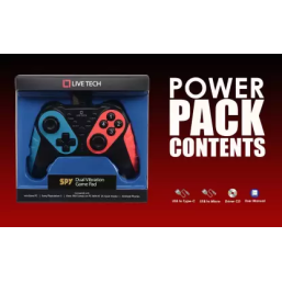 Live Tech Spy Gamepad Controller Joysticks for PC (Windows 7/8/8.1/10) Live Tech Spy Gamepad Controller Joysticks for PC (Windows 7/8/8.1/10)