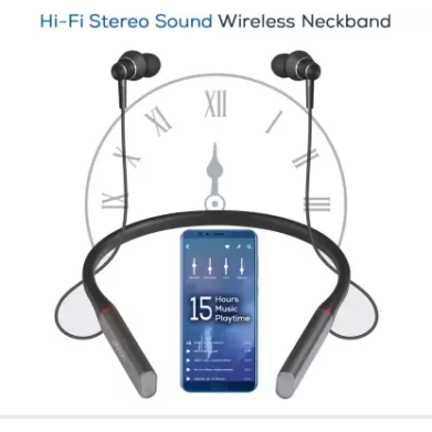 PTron InTunes Classic Bluetooth Headset (Black, Grey, In the Ear) PTron InTunes Classic Bluetooth Headset (Black, Grey, In the Ear)