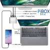 PiBOX India USB C to HDMI Adapter Aluminium Type C 