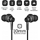 PTron InTunes Classic Bluetooth Headset (Black, Grey, In the Ear)