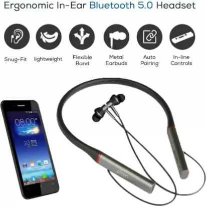 PTron InTunes Classic Bluetooth Headset (Black, Grey, In the Ear) PTron InTunes Classic Bluetooth Headset (Black, Grey, In the Ear)