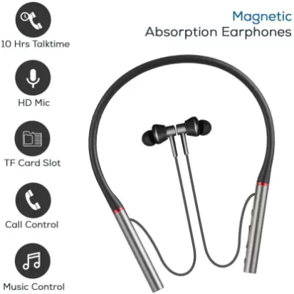 PTron InTunes Classic Bluetooth Headset (Black, Grey, In the Ear) PTron InTunes Classic Bluetooth Headset (Black, Grey, In the Ear)