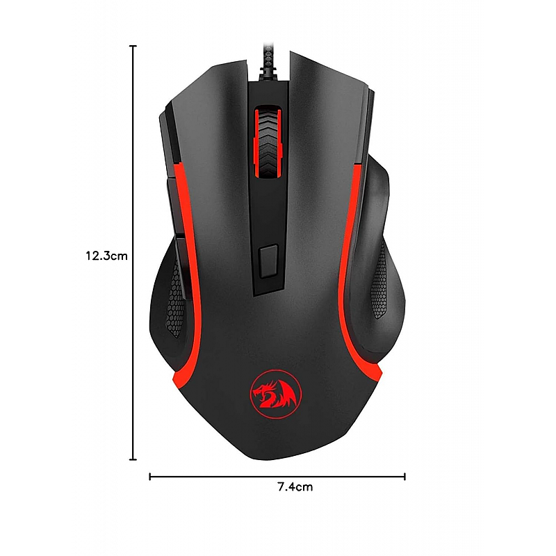 Redragon NOTHOSAUR M606 Gaming Mouse 3200 DPI