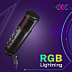 Redgear Shadow Vox Gaming Microphone with RGB Lighting, Adjustable Tripod and Echo and gain Control