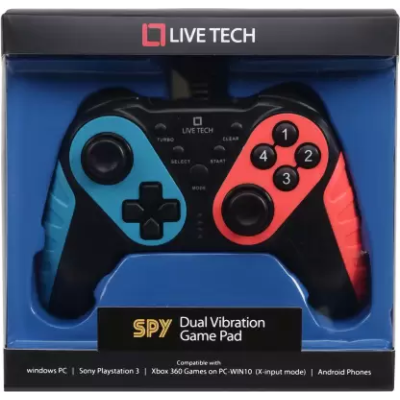 Live Tech Spy Gamepad Controller Joysticks for PC (Windows 7/8/8.1/10) Live Tech Spy Gamepad Controller Joysticks for PC (Windows 7/8/8.1/10)