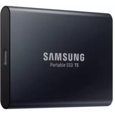 Samsung T5 1TB Up to 540MB/s USB 3.1 Gen 2 (10Gbps, Type-C) External Solid State Drive  