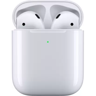 Apple AirPods with Wireless Charging Case White Apple AirPods with Wireless Charging Case White
