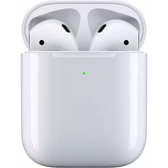 Apple AirPods with Wireless Charging Case White