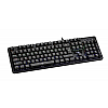 Redgear Shadow Amulet Mechanical Keyboard with Clicky Blue Switch, Rainbow LED Modes