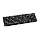 Redgear Shadow Amulet Mechanical Keyboard with Clicky Blue Switch, Rainbow LED Modes