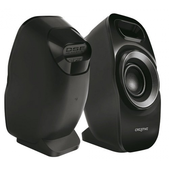 Creative Inspire T-6300 5.1 Multimedia Speaker System (Black) 