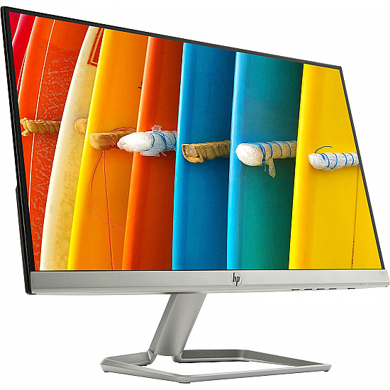 HP 21.5-inch (54.6 cm) Ultra-Slim LED Backlit Gaming Monitor - 16:9 FHD, Micro-Edge, 75 Hz Refresh Rate Silver