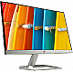 HP 21.5-inch (54.6 cm) Ultra-Slim LED Backlit Gaming Monitor - 16:9 FHD, Micro-Edge, 75 Hz Refresh Rate Silver