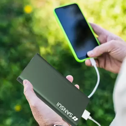 Sansui 10000 mAh Power Bank (12 W, Fast Charging) Sansui 10000 mAh Power Bank (12 W, Fast Charging)