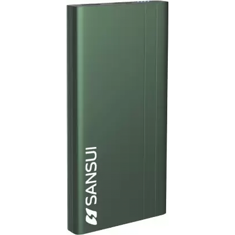 Sansui 10000 mAh Power Bank (12 W, Fast Charging)