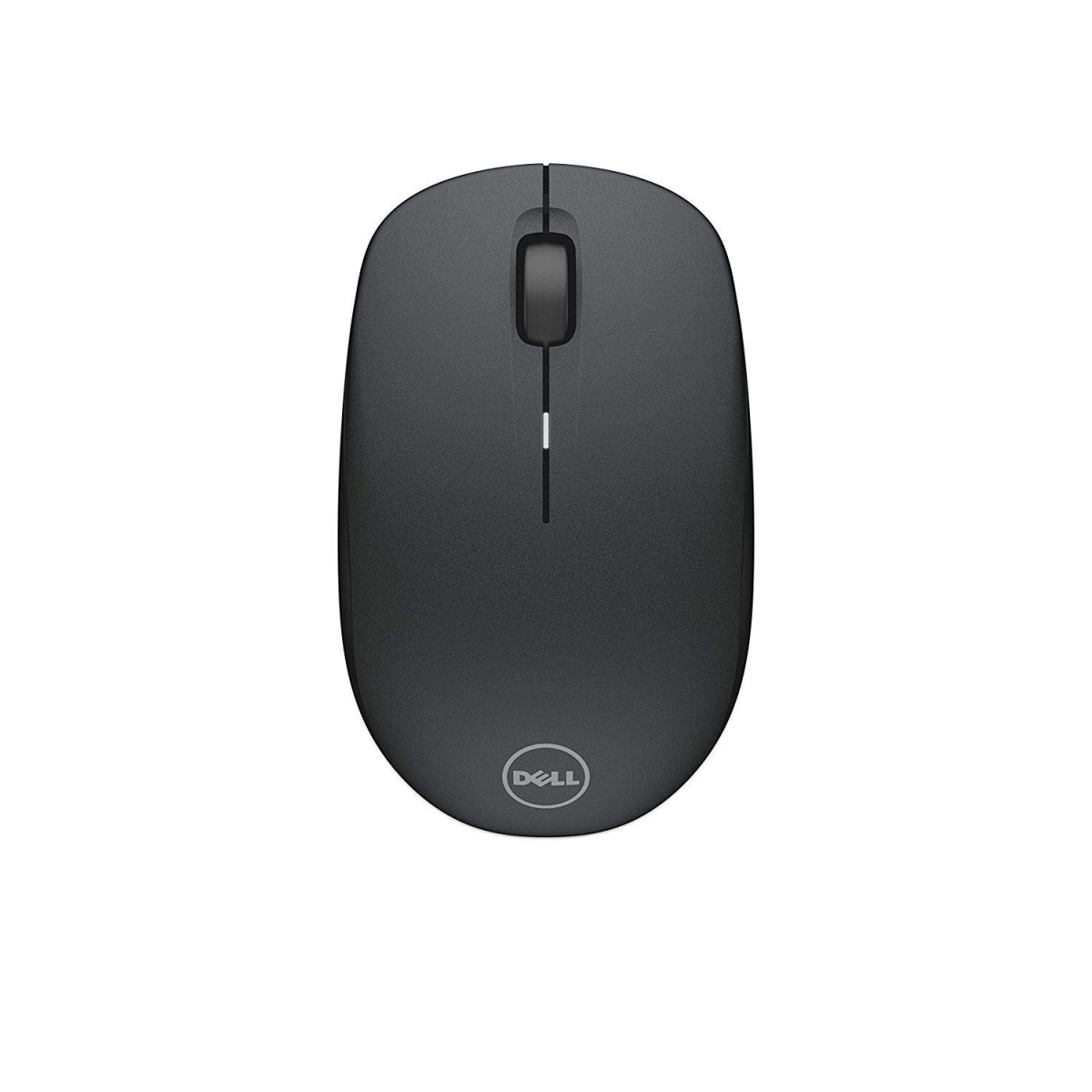 Dell WM126 Wireless Mouse, 1000DPI, 2.4 Ghz with USB Nano Receiver, Optical Black