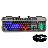 Live Tech Evon Wired Gaming Combo with LED Backlit USB Keyboard and Mouse